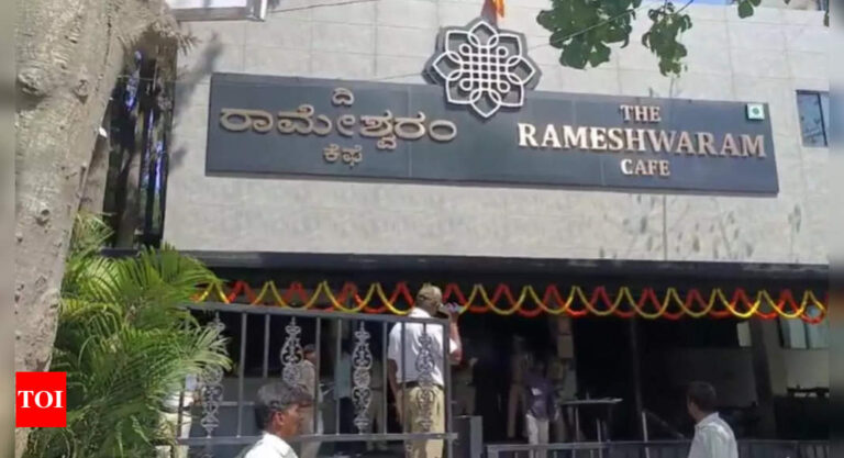 Bengaluru Cafe Bombing Triggers Intensive Investigation