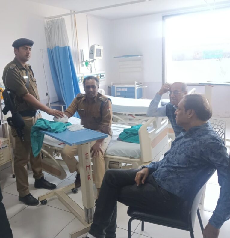 Tear gun shell explodes during routine check in Udham Singh Nagar, SSP and RI had a narrow escape