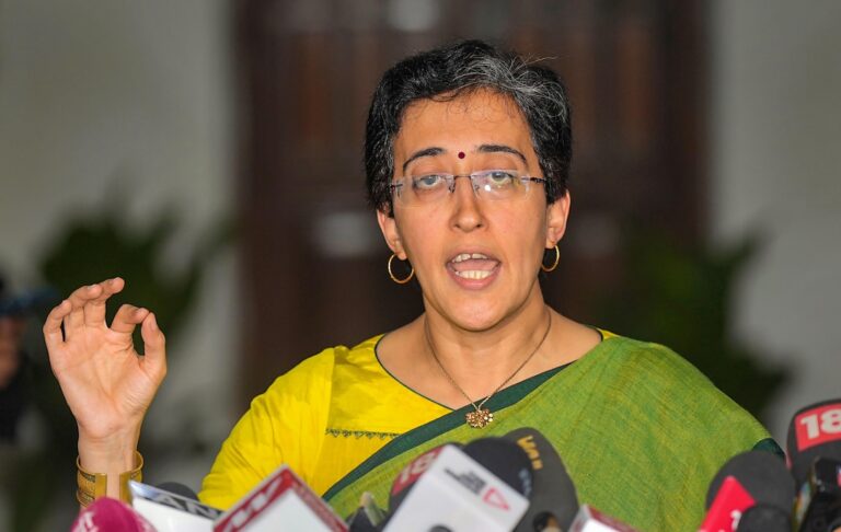 AAP Leader Atishi Raises Concerns Over Election Commission’s Alleged Partiality Amidst Show-Cause Notice