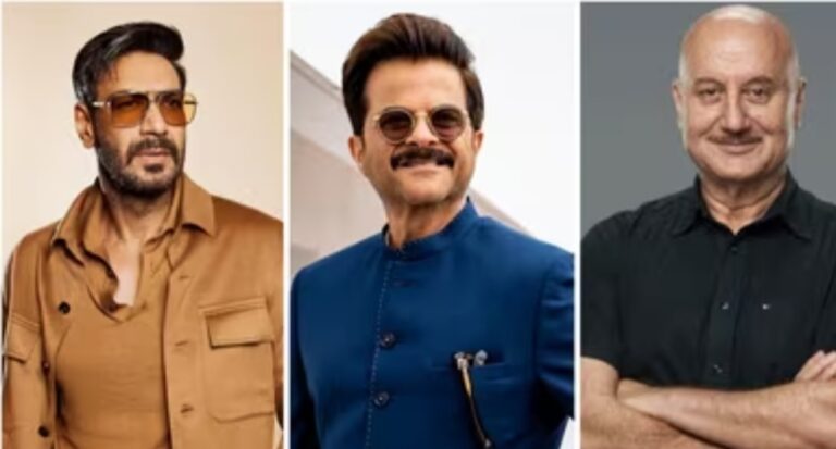 Ajay Devgn, Anupam Kher, Anil Kapoor congratulate Narendra Modi on his third term as Prime Minister