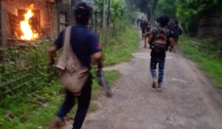 Manipur Chief Minister’s Advance Security Team Ambushed By Suspected Insurgents