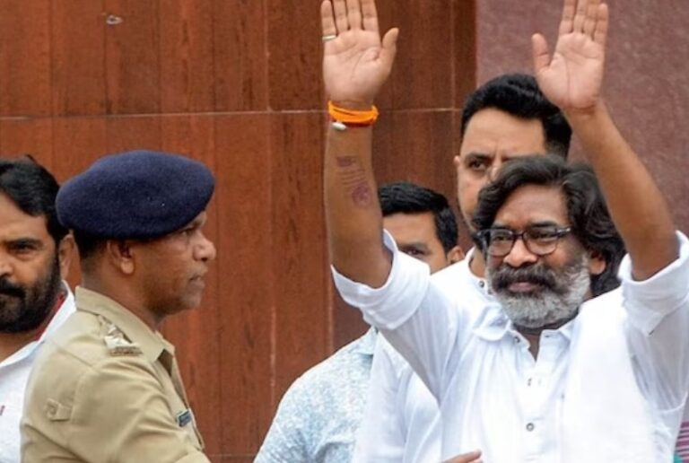 Hemant Soren to return as Jharkhand Chief Minister, Champai Soren to quit: Sources
