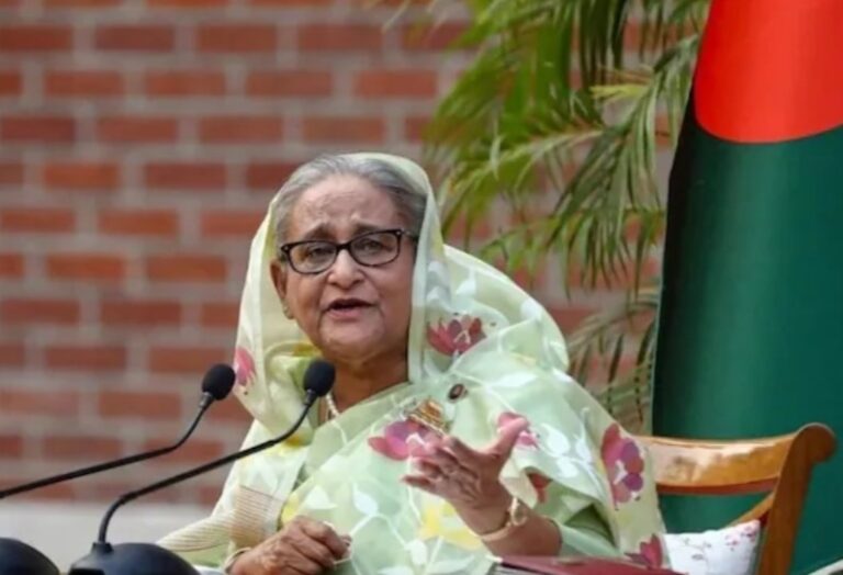 Sheikh Hasina breaks silence on ouster: My father, other martyrs grossly insulted