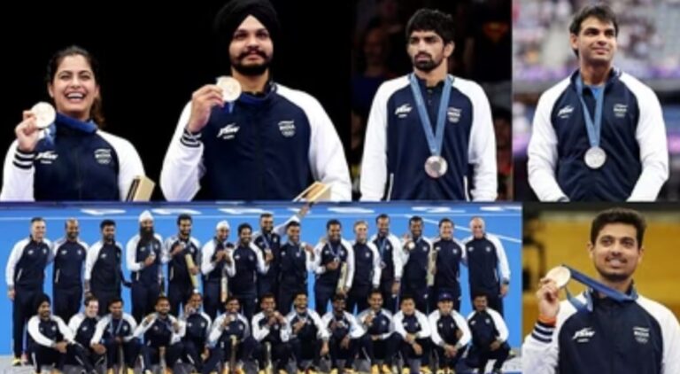 Neeraj Chopra, Manu Bhaker only draw India’s attention during Olympics, otherwise it’s Virat Kohli all the way