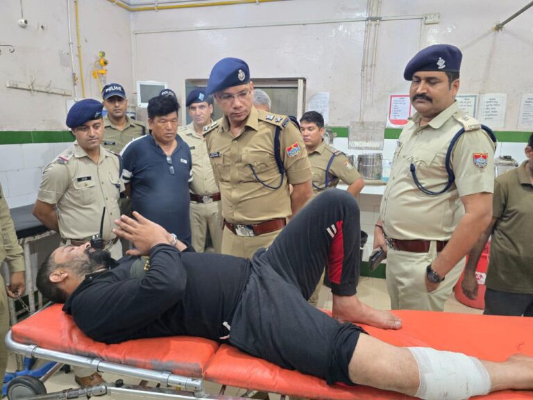 Criminal Injured in Police Encounter, Accomplice Escapes in Jaspur