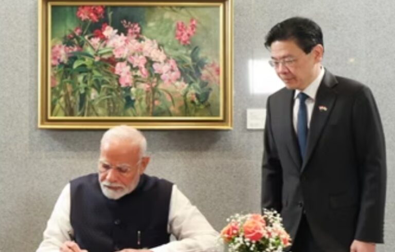 India wants to create several Singapores’, says PM Modi