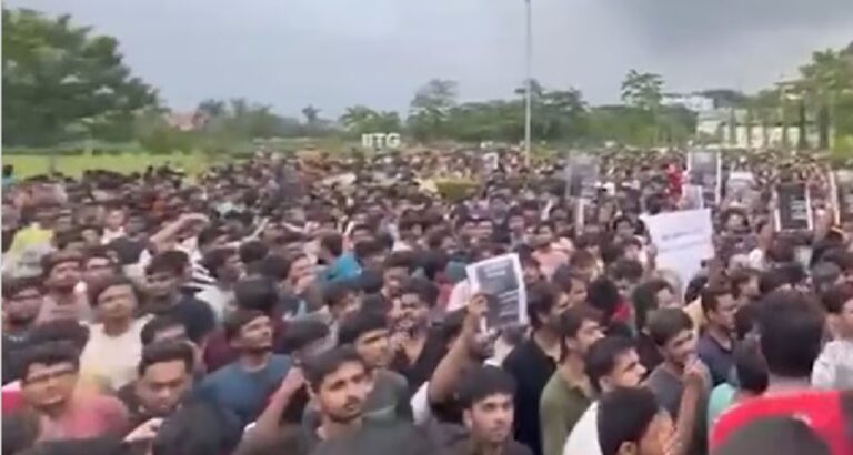 IIT Guwahati’s dean resigns after protests over institute’s ‘toxic environment’ & student’s death