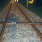 Rudrapur: 6-meter-long iron pole found on railway tracks