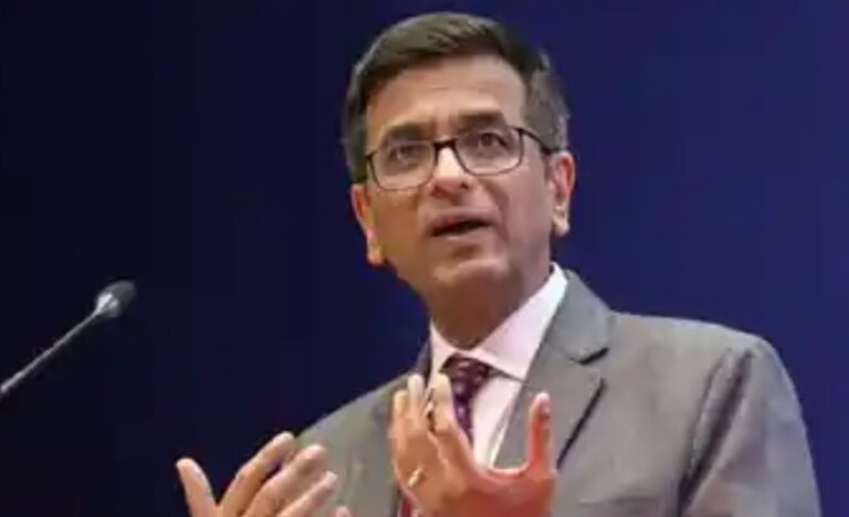 Court, not coffee shop’: CJI Chandrachud admonishes lawyer, says allergic to ‘yeah, yeah’
