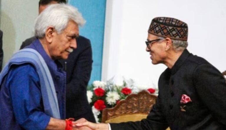 J&K LG Manoj Sinha clears resolution passed by Omar Abdullah govt on restoring statehood