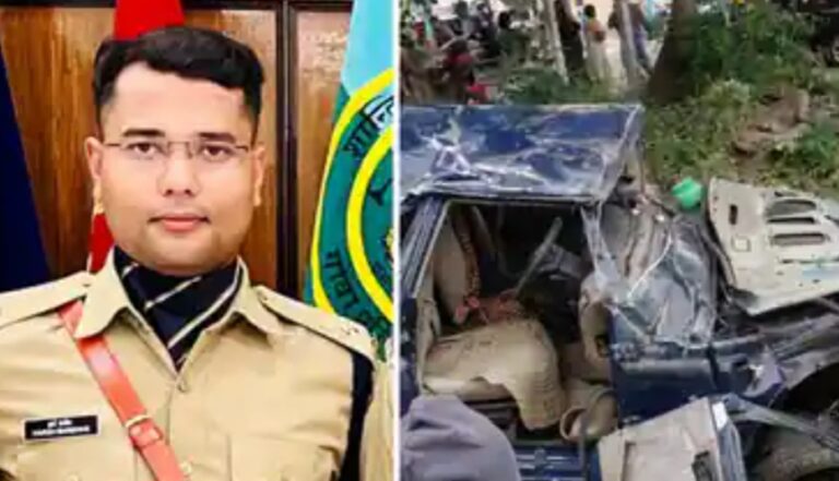 Life can be cruel’: Karnataka IPS officer’s classmate pens emotional note after 26-year-old dies in accident