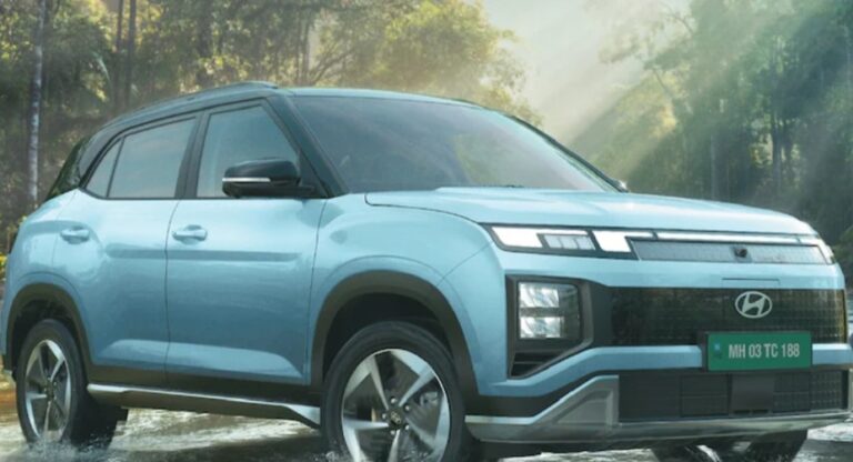 Hyundai India announces CRETA Electric, to be offered in four variants; shares rise 2%