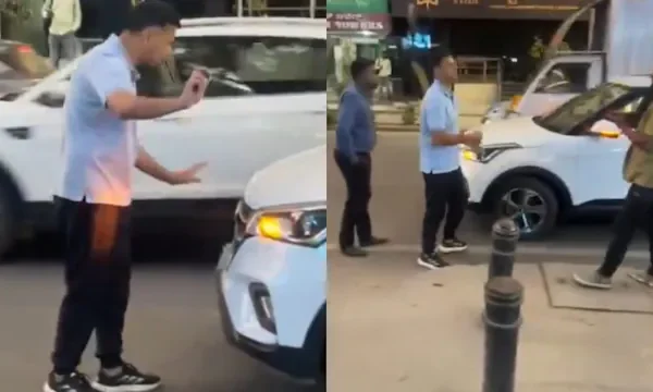 Former Cricketer Rahul Dravid’s Car Collides With Goods Auto In Bengaluru