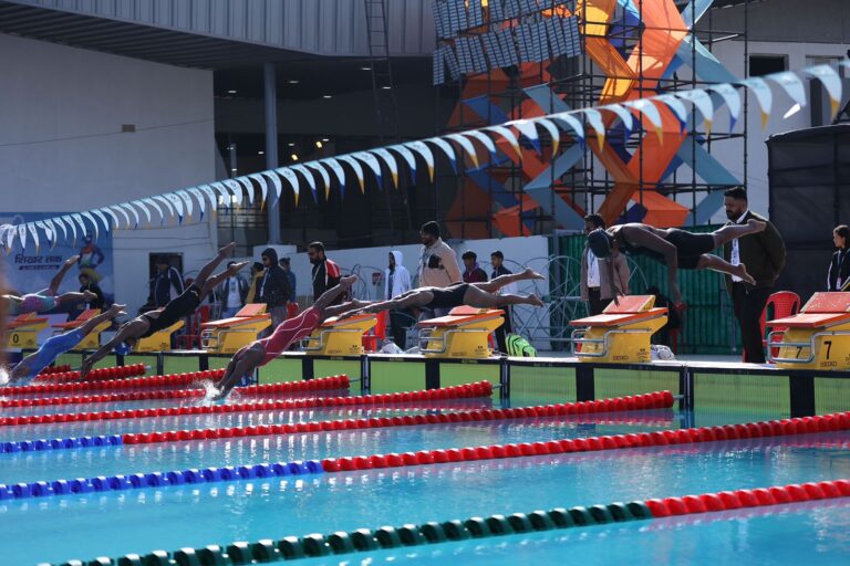 Aquatics day 5 delivers spectacular races and a historic wins at the 38th National Games