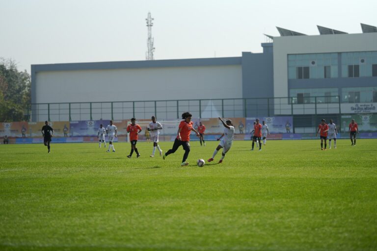 Haryana, Odisha, West Bengal, and Delhi Dominate Women’s Football Matches at National Games in Haldwani*