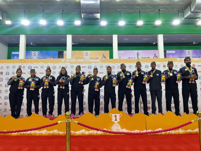Haryana Clinches Gold as Netball (Mixed) Event Concludes at the 38th National Games