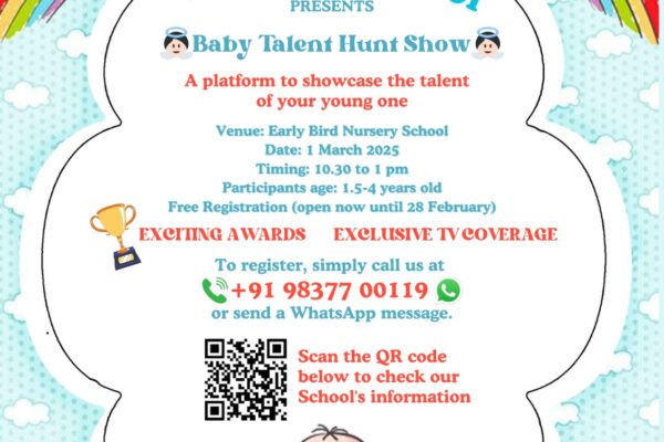 Baby Talent Hunt Show to Showcase Young Stars on March 1