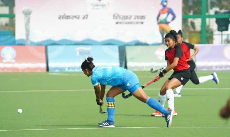 National Games 2025: Maharashtra, Haryana register convincing wins in women’s competition; Haryana men’s bag a victory in a 12-goal encounter