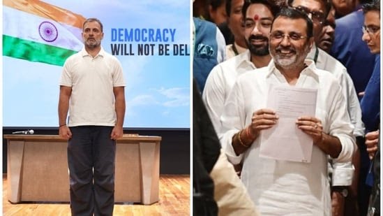 Rahul Gandhi taps Gen Z in ‘vote chori’ row, BJP warns of ‘Nepal-style’ fallout: ‘Get ready…’