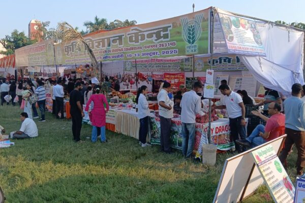 Tremendous Sales of University Seeds at Farmers’ Fair