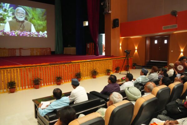 Pantnagar Kisan Mela: Live Broadcast of Prime Minister’s Scheme Launch at Gandhi Hall of the University