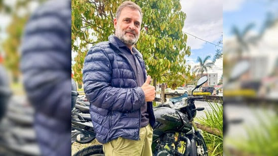 In Colombia, Rahul Gandhi spotted with Bajaj Pulsar: ‘…innovation, not cronyism