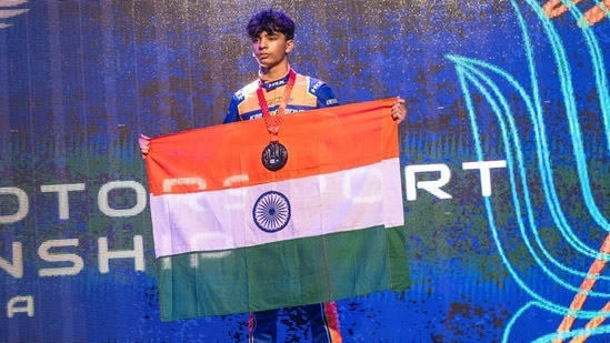 Teen racer Aarav Dewan on winning silver at Asia-Pacific Motorsport Championship 2025: ‘Wanted another race right away