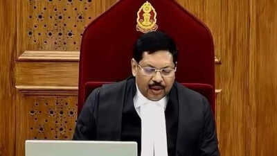 Sanatan ka apmaan nahi sahenge’: Lawyer tries to hurl shoe towards CJI Gavai in SC; how he reacted