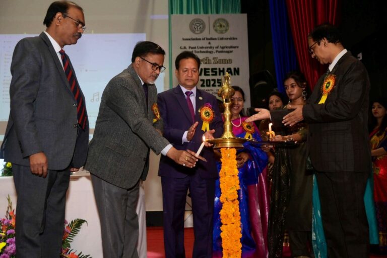 Grand Inauguration of AIU Research Convention ‘Anveshan’ – North Zone 2025 at Pantnagar University