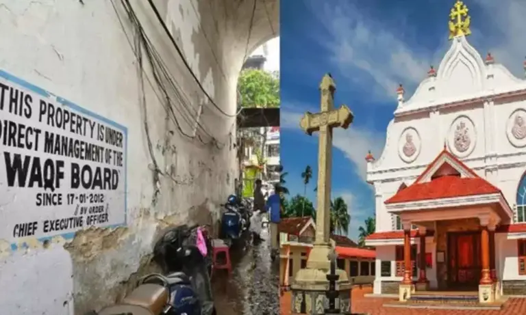 Catholic church owns more land than Waqf Board’; Organiser pulls down article on Christian properties
