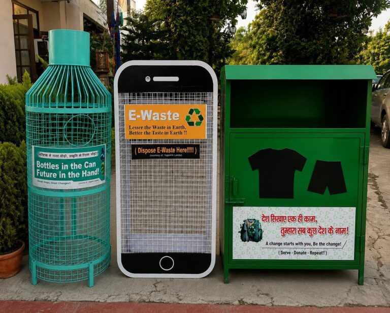 Omaxe Resident Launches Community-Led Drive for Recycling and Social Welfare