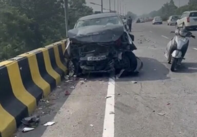 3 of family killed, 3 injured in wrong-way crash on Jalandhar-Amritsar highway