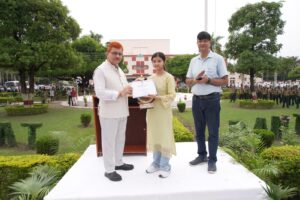 Students Honoured for Outstanding Academic Achievements
