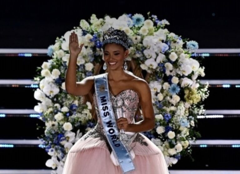 Miss World 2026 in pics: Stunning moments from the grand finale
